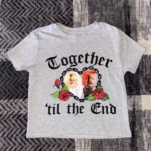 Freeze Gray 'Together 'Til the End' Short Sleeve Graphic Tee